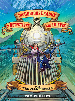 cover image of The Curious League of Detectives and Thieves 3